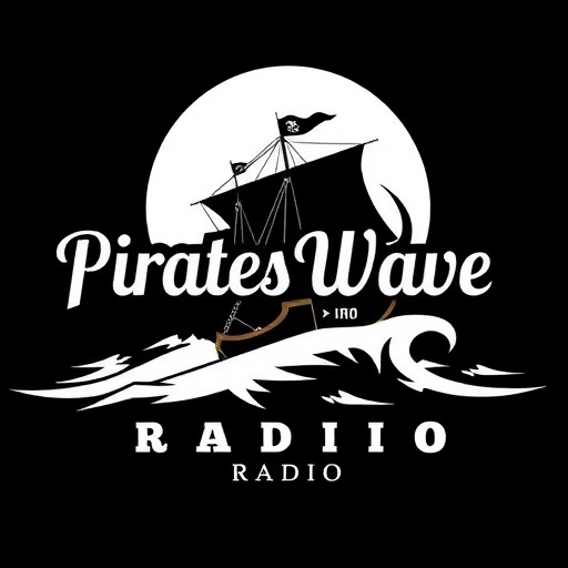 PiratesWave Radio Logo